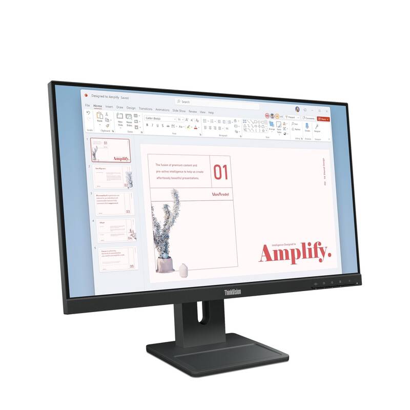 Monitor Lenovo ThinkVision E24-40 (64BAMAT1EU) černý - Obrázek 5