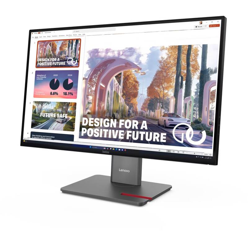 Monitor Lenovo ThinkVision P27qd-40 (64B3GAT2EU) černý/šedý - Obrázek 3