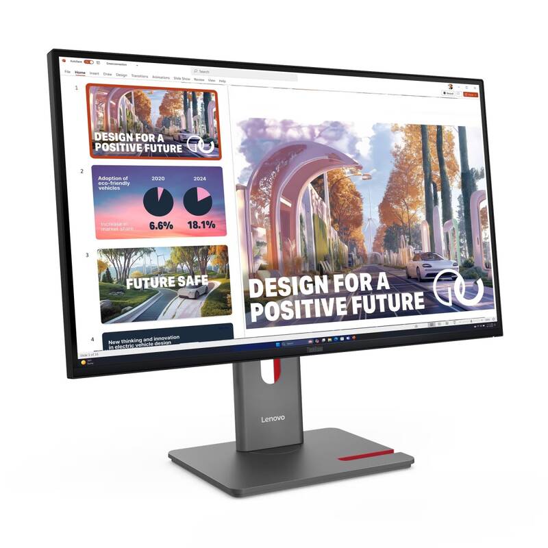 Monitor Lenovo ThinkVision P27qd-40 (64B3GAT2EU) černý/šedý - Obrázek 5