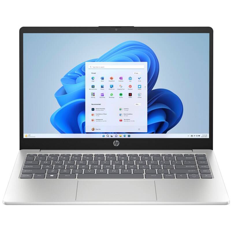 HP 14-em0041nc + Game Pass předplatné na 3 měsíce (CF5X3EA#BCM) stříbrný