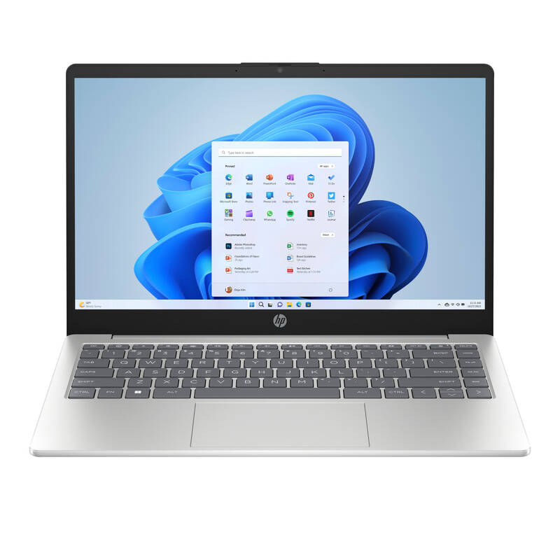 HP 14-em0041nc + Game Pass předplatné na 3 měsíce (CF5X3EA#BCM) stříbrný - Obrázek 3