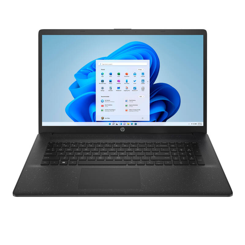 HP 17-cn0011nc + Game Pass předplatné na 3 měsíce (CF6B2EA#BCM) černý - Obrázek 4