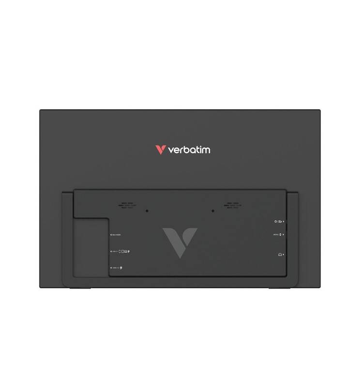 Monitor Verbatim PMT-14 (32400) černý - Obrázek 7