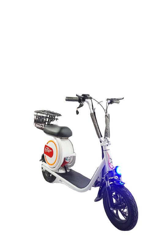 ELJET Roadster bílá - Obrázek 6
