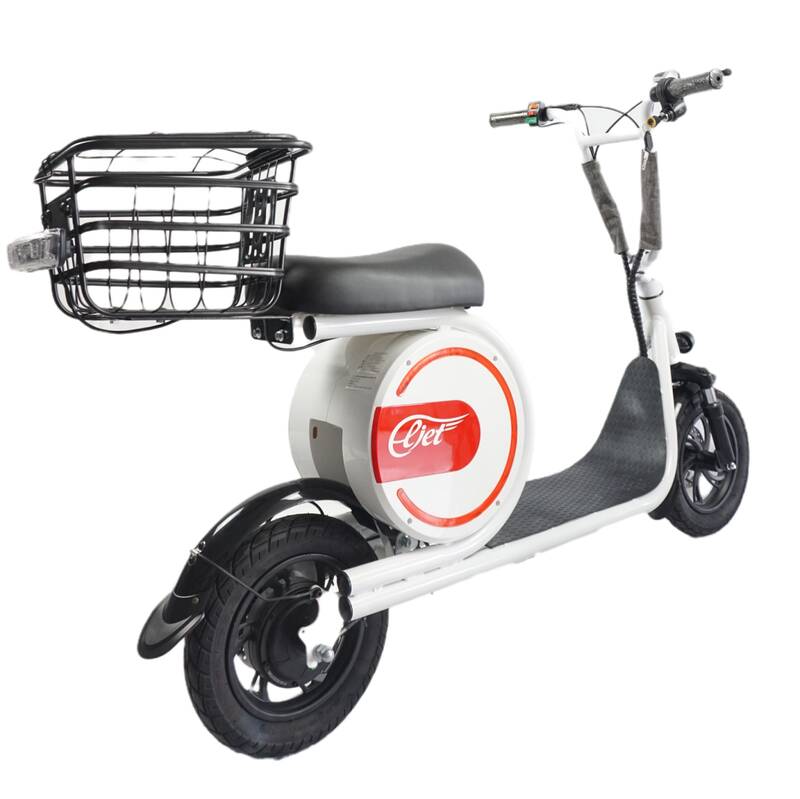 ELJET Roadster bílá - Obrázek 8