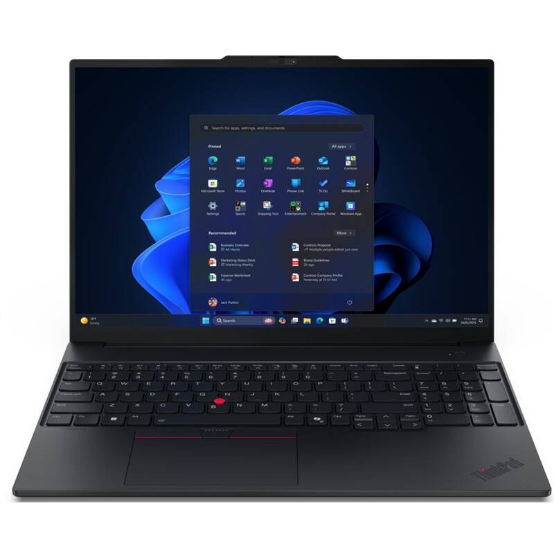Lenovo ThinkPad E16 Gen 3 (21ST001WCK) černý