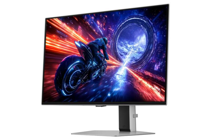 Herní monitor Samsung Odyssey OLED G6 G60SF (LS27FG602SUXEN) stříbrný - Obrázek 3