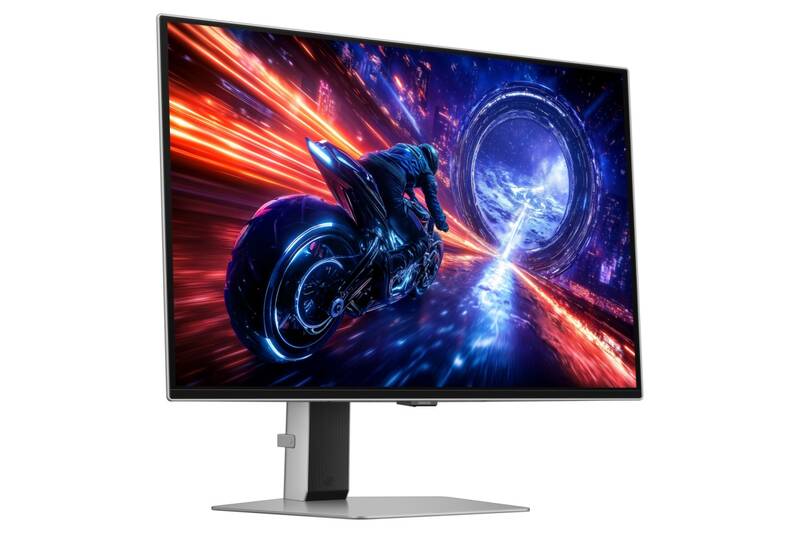 Herní monitor Samsung Odyssey OLED G6 G60SF (LS27FG602SUXEN) stříbrný - Obrázek 5