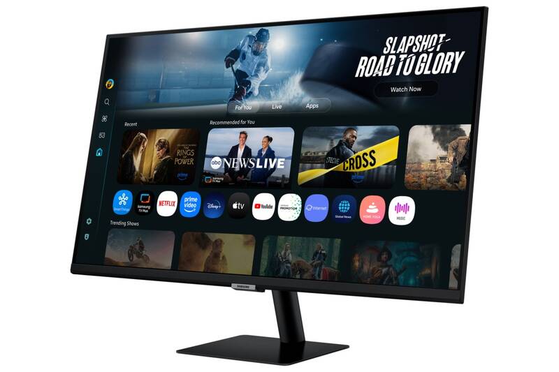Monitor Samsung Smart Monitor M (LS32FM702UUXDU) černý - Obrázek 3
