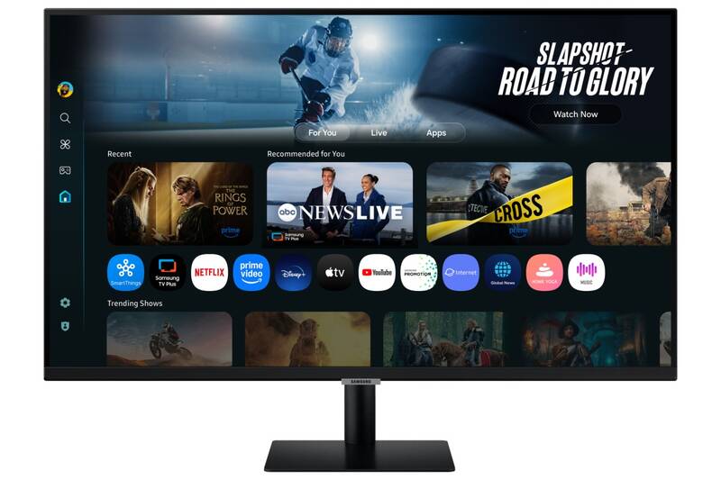Monitor Samsung Smart Monitor M (LS32FM702UUXDU) černý - Obrázek 4