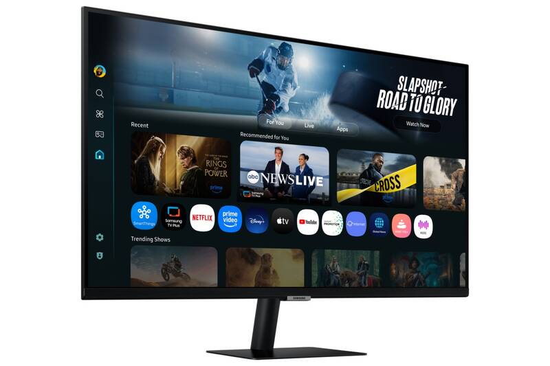 Monitor Samsung Smart Monitor M (LS32FM702UUXDU) černý - Obrázek 5