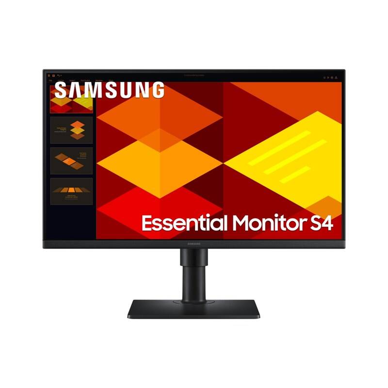Monitor Samsung Essential S4 (LS27D400GAUXEN) černý