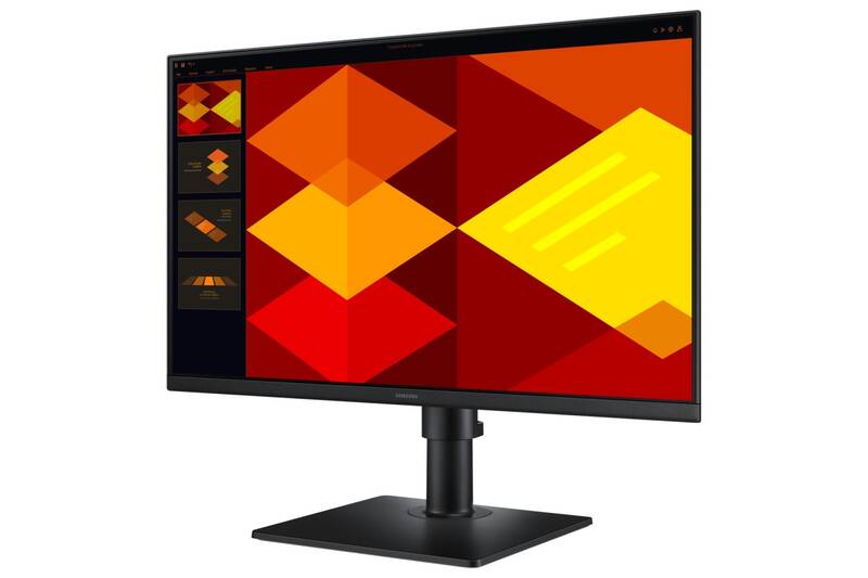 Monitor Samsung Essential S4 (LS27D400GAUXEN) černý - Obrázek 3