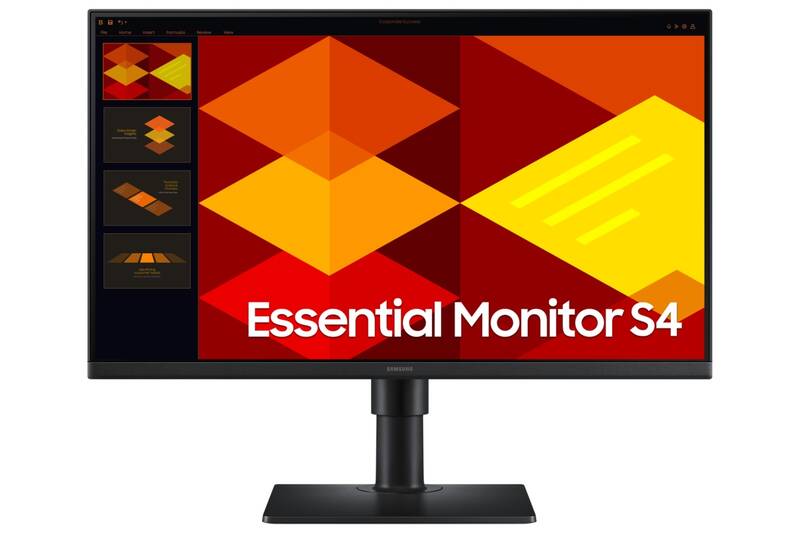 Monitor Samsung Essential S4 (LS27D400GAUXEN) černý - Obrázek 4