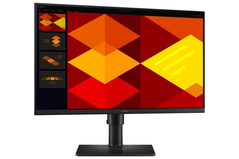 Monitor Samsung Essential S4 (LS27D400GAUXEN) černý - Obrázek 5