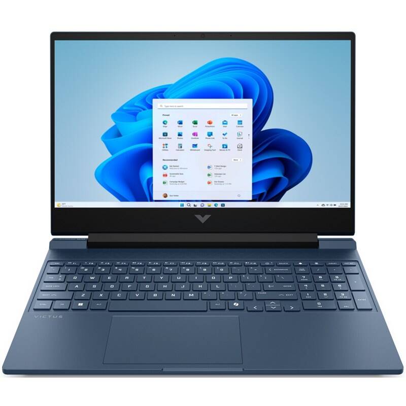 HP Victus 15-fb3614nc + Game Pass předplatné na 3 měsíce (CF5U2EA#BCM) modrý