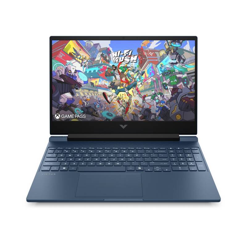 HP Victus 15-fb3614nc + Game Pass předplatné na 3 měsíce (CF5U2EA#BCM) modrý - Obrázek 4