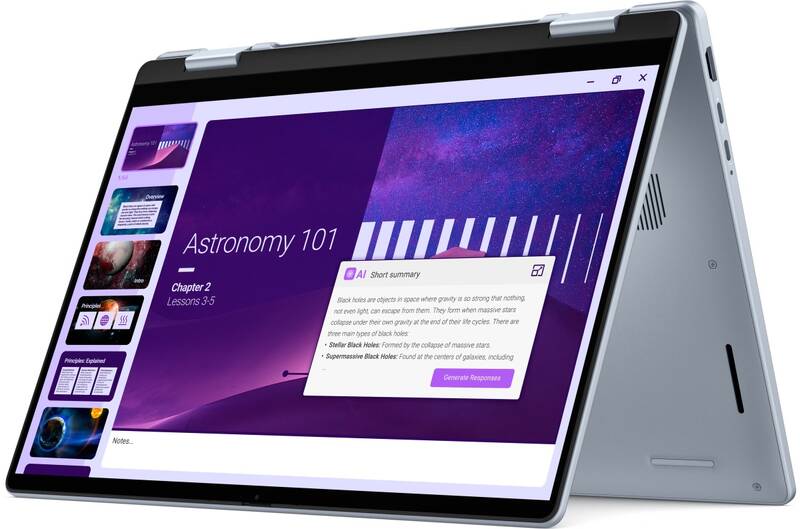 Dell 14 Plus 2v1 (DB04250_LNL_201_HOM) modrý - Obrázek 4