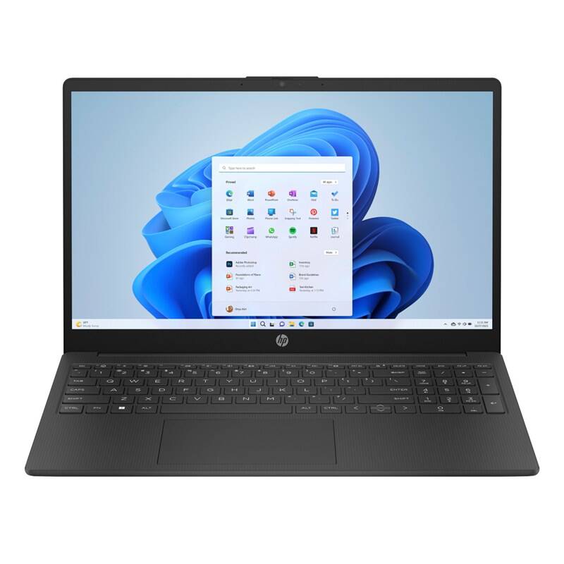 HP 15-fd0681nc + Game Pass předplatné na 3 měsíce (CA7H5EA#BCM) černý