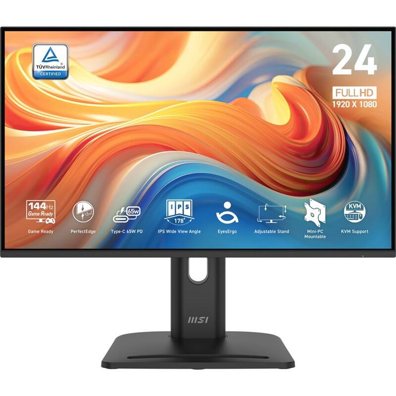 Monitor MSI PRO MP245PHG E14 (PRO MP245PHG E14) černý