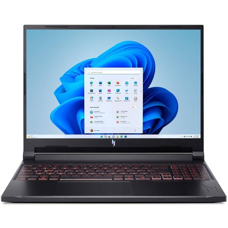 Acer Nitro V 16 AI (ANV16-42-R16U) (NH.QZ1EC.002) černý