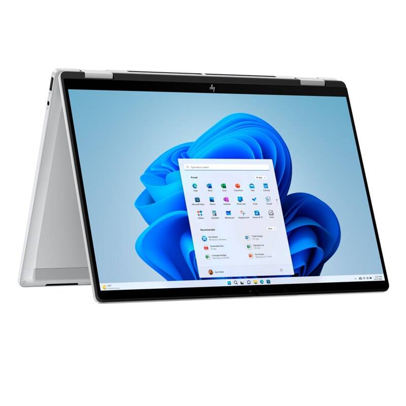 HP OmniBook X Flip NG AI 14-fm0001nc + Game Pass předplatné na 3 měsíce (CF6L6EA#BCM) stříbrný