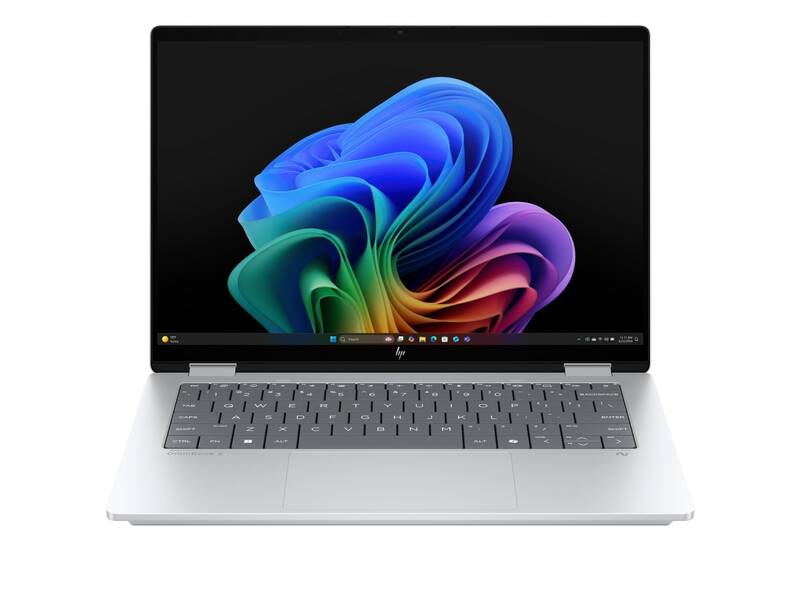 HP OmniBook X Flip NG AI 14-fm0001nc + Game Pass předplatné na 3 měsíce (CF6L6EA#BCM) stříbrný - Obrázek 4