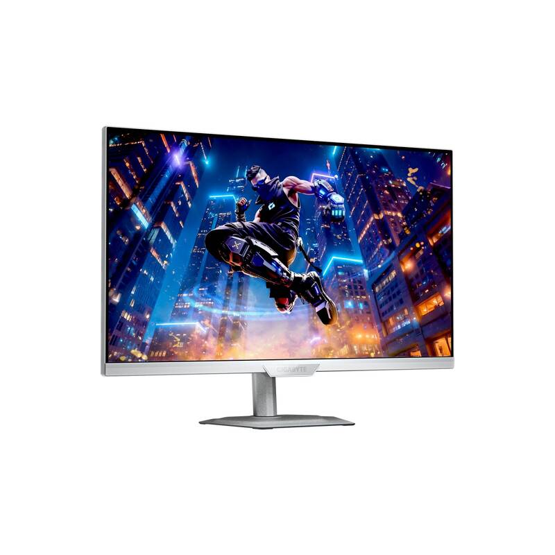 Herní monitor GIGABYTE M27UP-ICE (M27UP-ICE) bílý - Obrázek 5