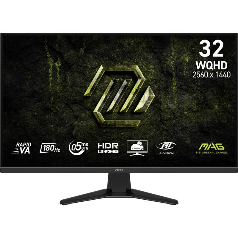 Herní monitor MSI MAG 325QF E18V (MAG 325QF E18V) černý