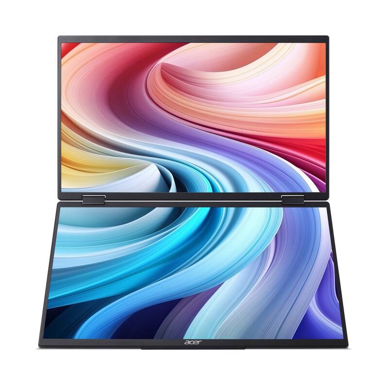 Monitor Acer PD163QTbmiuux Dual Screen (UM.ZP3EE.011) černý - Obrázek 7