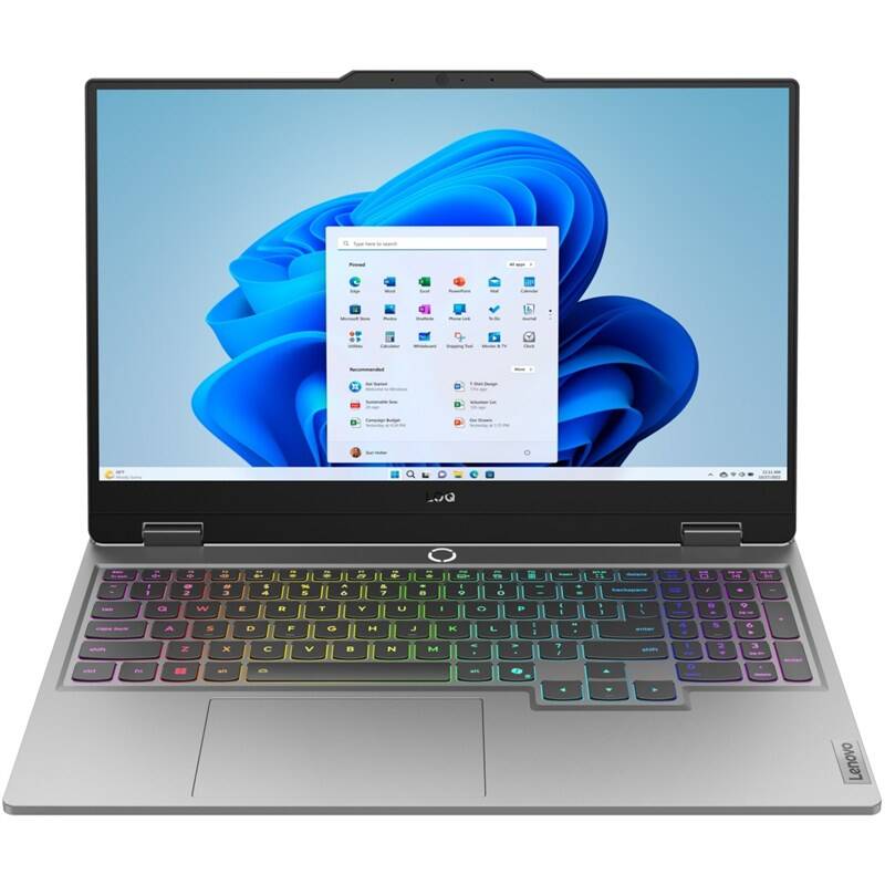 Lenovo LOQ 15AHP10 + Game Pass předplatné na 3 měsíce (83JG0091CK) šedý