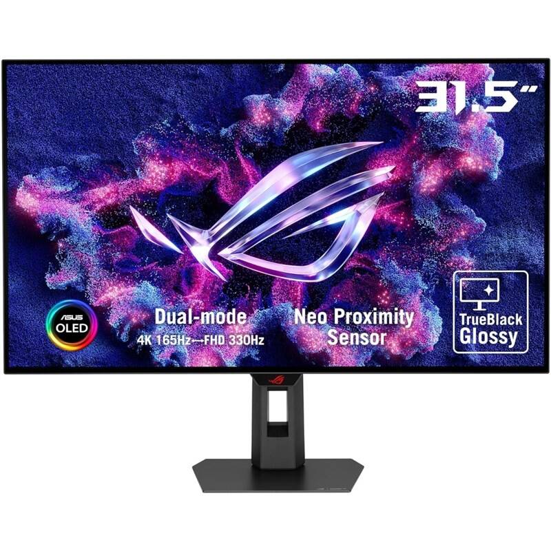 Herní monitor Asus ROG Strix OLED XG32UCWG (90LM0BX0-B01371) černý