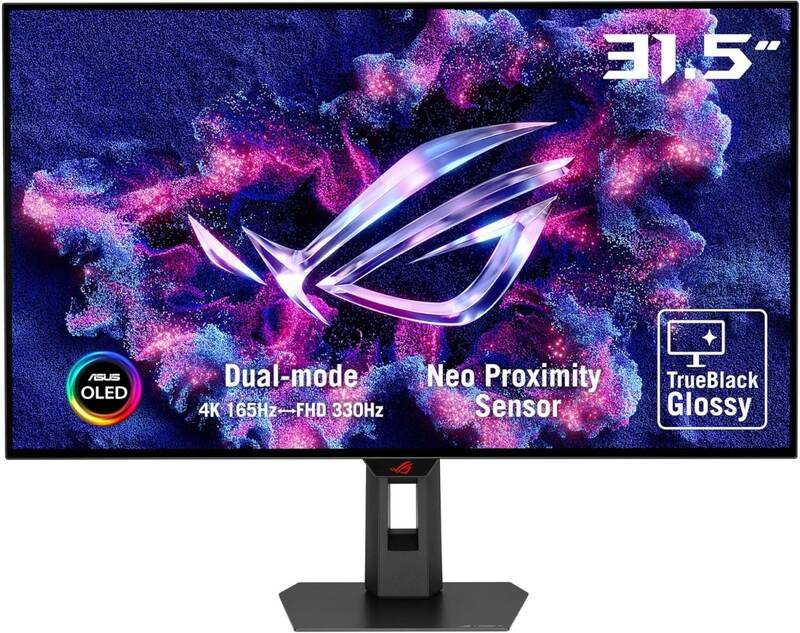 Herní monitor Asus ROG Strix OLED XG32UCWG (90LM0BX0-B01371) černý - Obrázek 4
