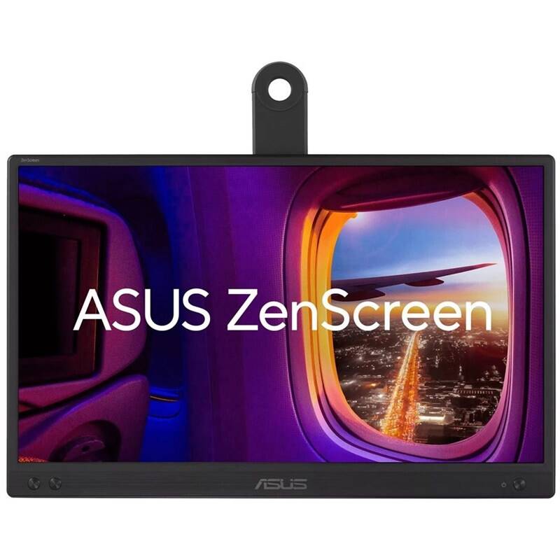 Monitor Asus ZenScreen MB166CR (90LM07D3-B03170) černý