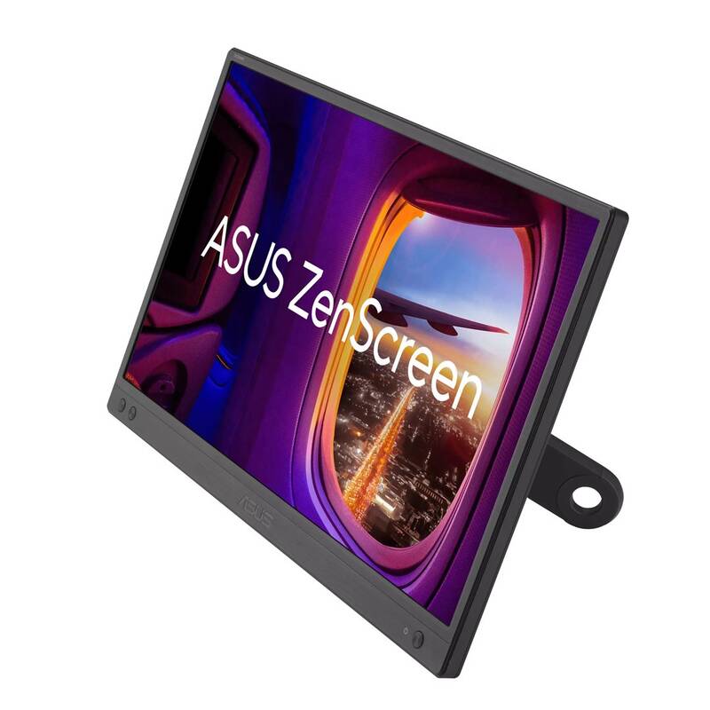 Monitor Asus ZenScreen MB166CR (90LM07D3-B03170) černý - Obrázek 3