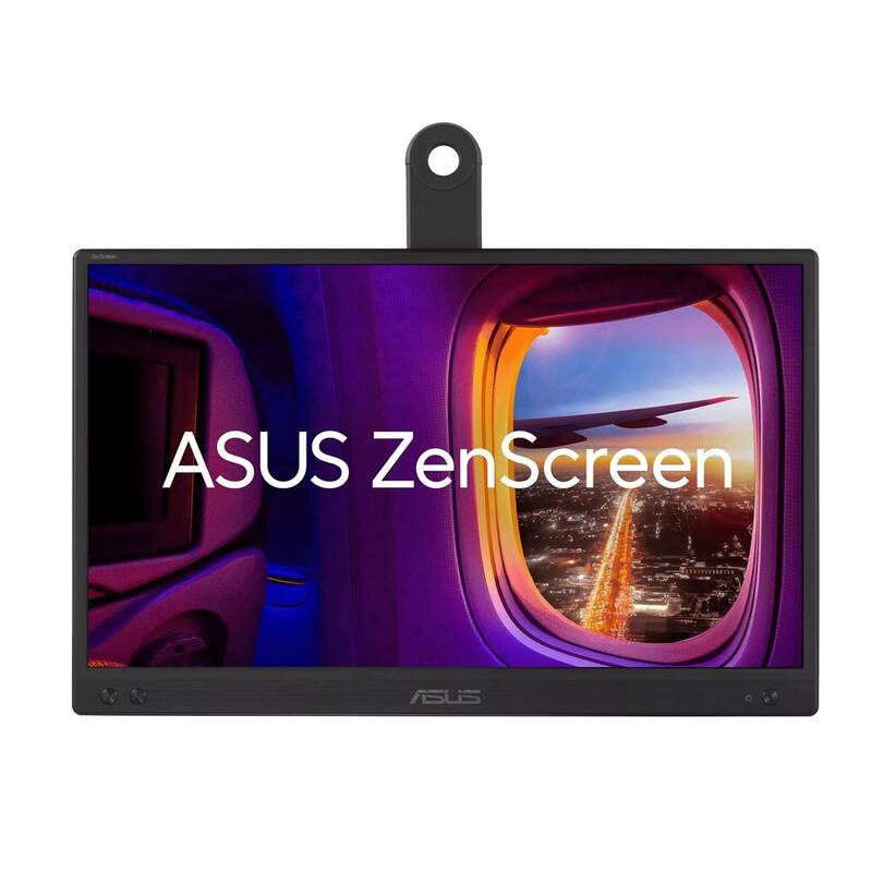 Monitor Asus ZenScreen MB166CR (90LM07D3-B03170) černý - Obrázek 4
