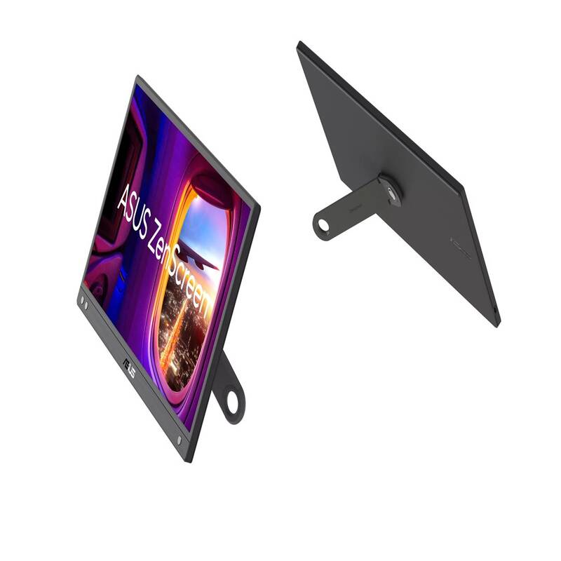Monitor Asus ZenScreen MB166CR (90LM07D3-B03170) černý - Obrázek 7