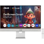 Monitor Asus ZenScreen Smart MS27UC (90LM0A3H-B01O70) bílý