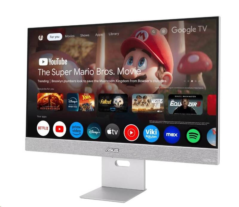 Monitor Asus ZenScreen Smart MS27UC (90LM0A3H-B01O70) bílý - Obrázek 4