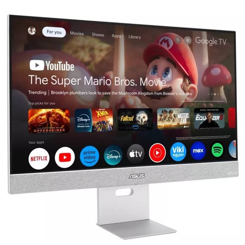 Monitor Asus ZenScreen Smart MS27UC (90LM0A3H-B01O70) bílý - Obrázek 6