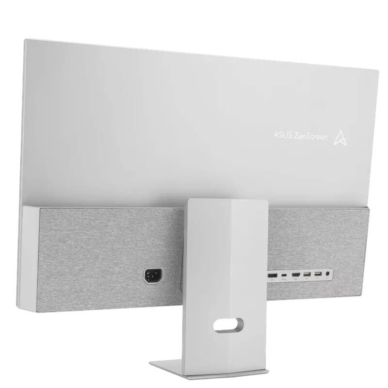 Monitor Asus ZenScreen Smart MS27UC (90LM0A3H-B01O70) bílý - Obrázek 7