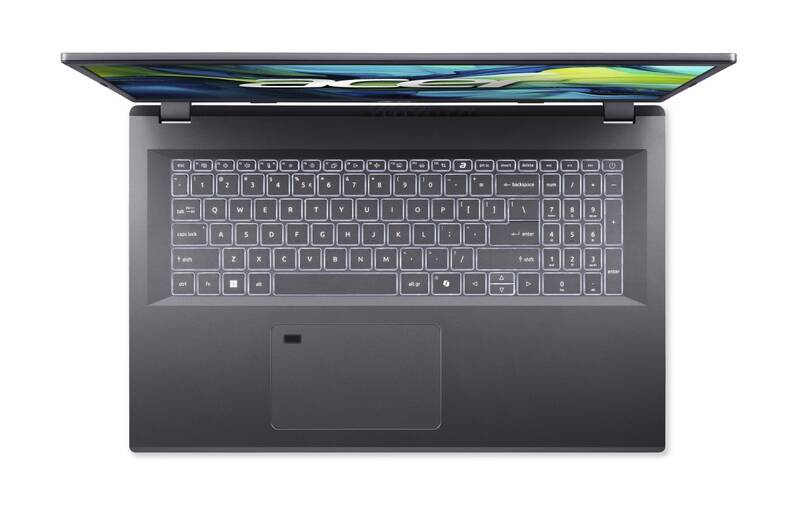 Acer Aspire 17 (A17-51M-96TM) (NX.JL5EC.003) šedý - Obrázek 6
