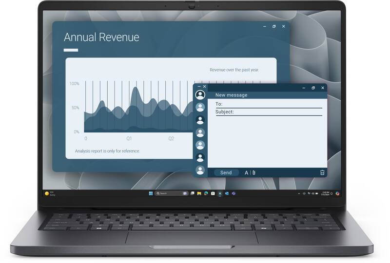Dell Pro 14 PC14255 (YGJFJ) šedý - Obrázek 3