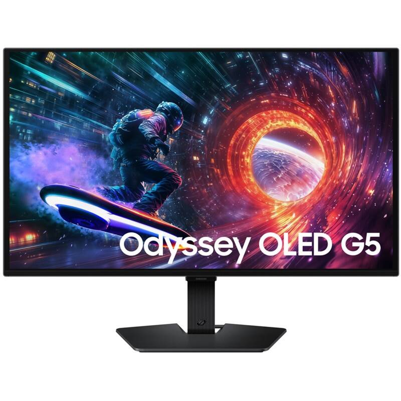 Herní monitor Samsung Odyssey OLED G5 G50SF (LS27FG500SUXEN) černý