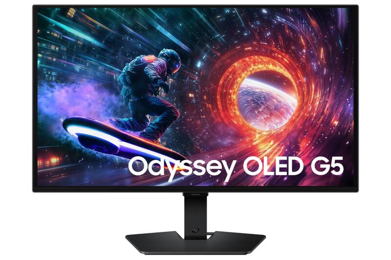 Herní monitor Samsung Odyssey OLED G5 G50SF (LS27FG500SUXEN) černý - Obrázek 4