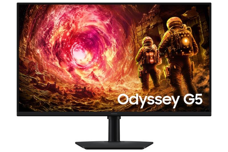 Herní monitor Samsung Odyssey G5 G50F (LS32FG502EUXEN) černý - Obrázek 4