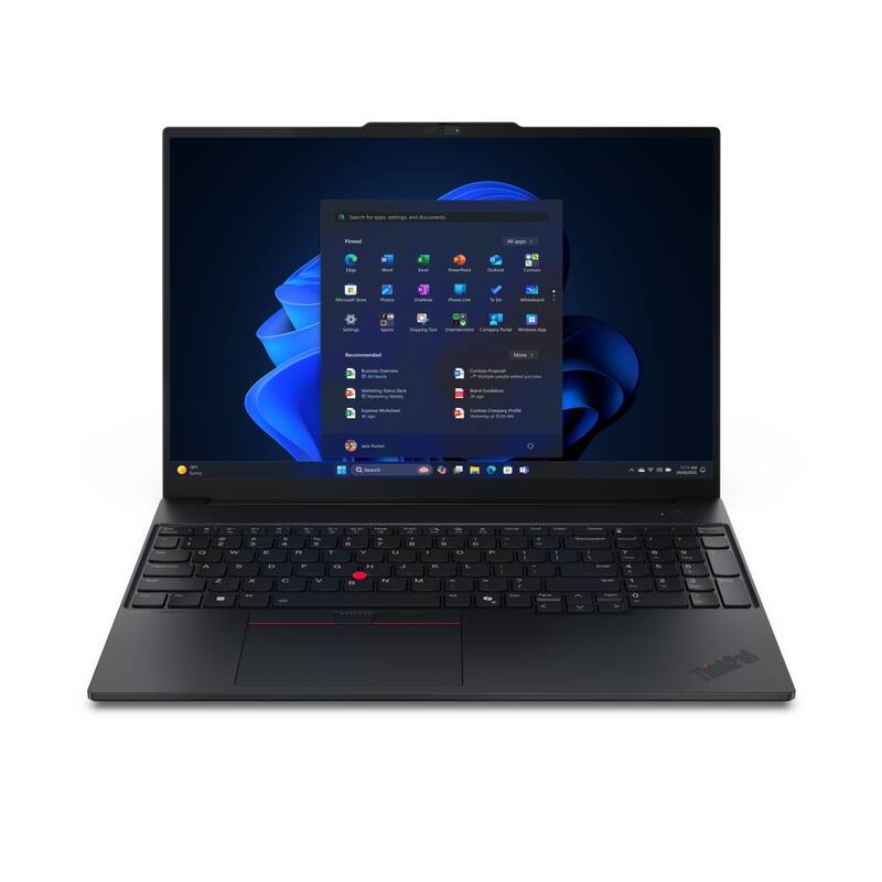 Lenovo ThinkPad E16 Gen 3 (21ST0022CK) černý - Obrázek 3