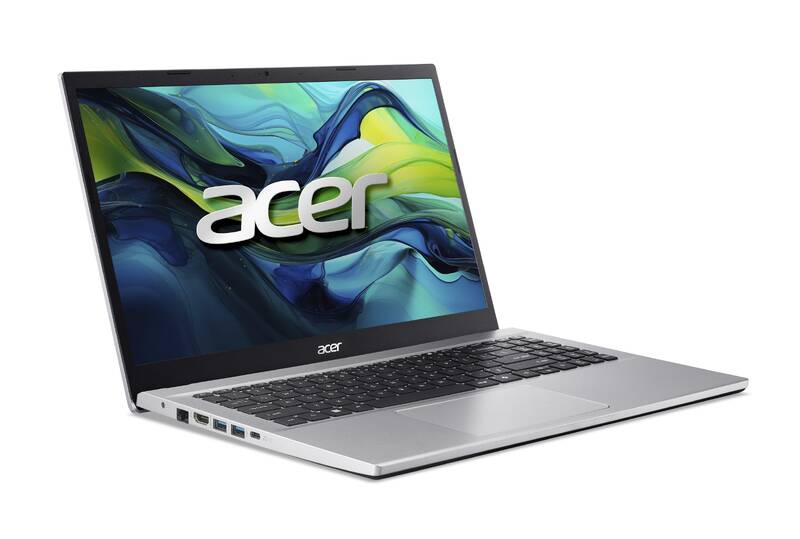 Acer Aspire Go 15 (AG15-42P-R7KD) (NX.J7WEC.00Q) stříbrný - Obrázek 4