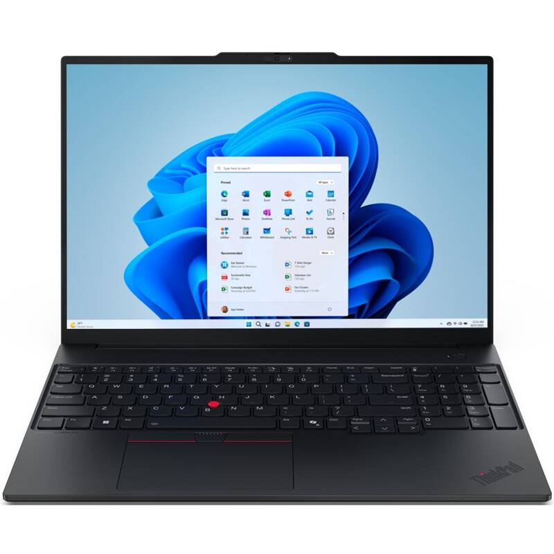 Lenovo ThinkPad E16 Gen 3 (21ST0047CK) černý