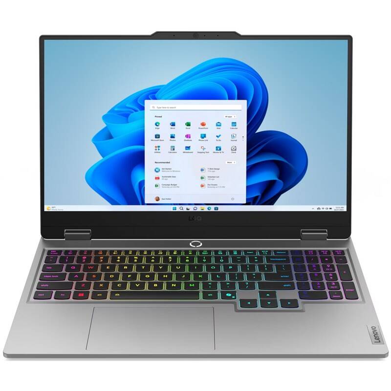 Lenovo LOQ 15IRX10 + Game Pass předplatné na 3 měsíce (83JE00VMCK) šedý